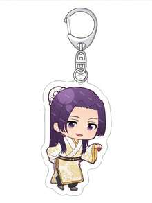 1 Stück Anime The Apothecary Diaries 6cm Acryl Displayständer Personenmodell, Maomao, Jinshi Tischplatte und Heimdekoration, Eid al-Adha ein Abschlussgeschenk für Freunde - Verschiedenfarbig - Übersicht 10