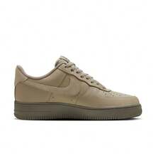 Nike Air Force 1 男女款休闲运动鞋，款式：HQ1176-222 - 棕色 - 查看 3