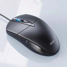 Acer M119 Wired Mouse, Ultra-Light Silent, Office/Gaming Desktop/Laptop Business/School Mouse, USB Optical Mouse With Ergonomic Natural Grip Design