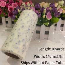 Polka Dot Sequin Mesh Rolls - 10/50 Yards Polka Dot Mesh Netting For Christmas/New Year/Valentine/Wedding/Birthday/Halloween Decoration Tutu Skirts, Gift Wrapping, Party Decor