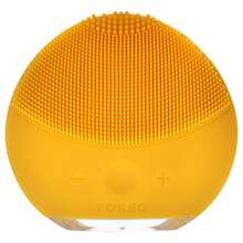 LUNA Mini 2 - Sunflower Yellow By Foreo For Women - 1 Pc Cleansing Brush - trái cam - Xem 2
