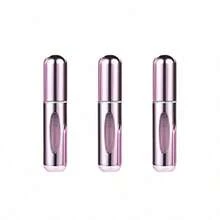 5ml Refillable Travel Perfume Atomizer Spray Bottle, Portable Bottom Filling Perfume Bottle - Màu xanh sáng - Xem 8