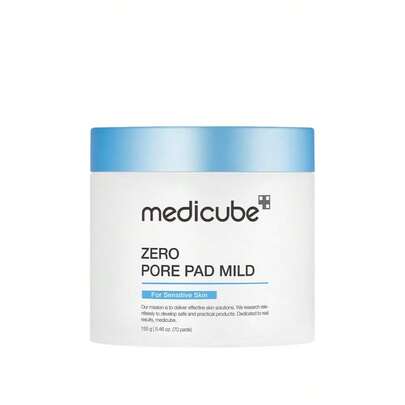 Medicube Zero Pore Pad Mild 155GM - Gentle Anti-Pore Exfoliating Disc