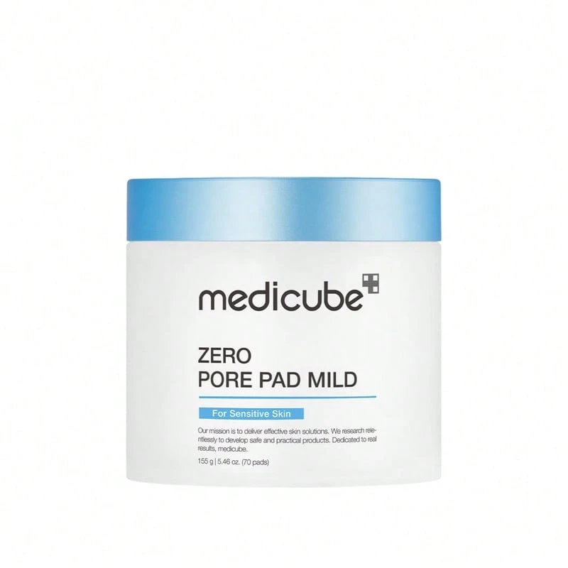 Medicube Zero Pore Pad Mild 155GM - Gentle Anti-Pore Exfoliating Disc - Toner Pad - 查看 1