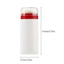 1pc Refillable Powder Puff Container, Compact Travel Size Powder Compact, Reusable, Empty Jar, Body Lotion Sunscreen Applicator, Separate Bottle, Portable - Multicolor - View 8