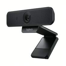 Logitech C925E 1080P HD Beauty Camera For Live Streaming And Online Classes With Built-In Microphone, Driver-Free, Plug-And-Play, Computer USB Camera - Black - View 9