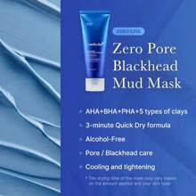 Medicube Zero Pore Blackhead Mud Mask 100gm - Anti-Blackhead Clay Mask - Cleansing Mask - View 4
