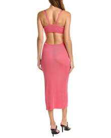 Cult Gaia Serita Dress - Pink - View 3