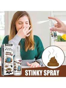 1pc Mischievous Fart Spray,Long-Lasting Fart Smell Liquid Spray,Pressure Relieving And Humorous Toy Props,Necessary For April Fool's Day (Packaging Pattern Random),Prank Test,Glad,April Fools Day,Random Things,Fart Whistle,Shock Pen Prank - Multicolor - View 12