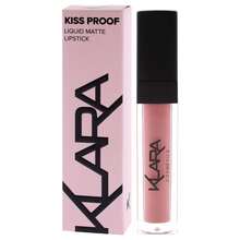 Kiss Proof Liquid Matte Lipstick - 23 Provocative Pink By Klara For Women - 0.27 Oz Lipstick - 棕色 - 查看 4