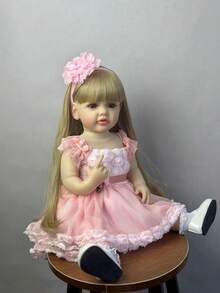 Kids Dolls - Coral Orange - View 5