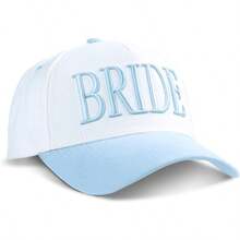The Bride's Truck Cap PreWedding Party Decorations The Bride's Headpiece The Bridesmaids' Gifts The Wedding Hat-0089 - 藍色 - 查看 1