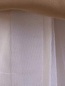 Princess Girls Embroidered Tulle Bow Decor Birthday Party Dress Formal Wear Flower Girl Wedding Pageant Long Gown - Rượu sâm banh - Xem 8