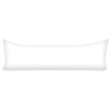 Xuxão Pillowcase With Zipper Soft Percal Flex 1.30m X 40cm - 白色 - 查看 3