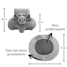 Baby Support Cushion Infant Seat - Blue - View 3