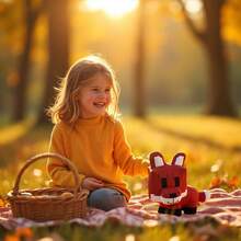 种植花园毛绒宠物 - 10 英寸收藏毛绒动物 - 花园动物毛绒玩具，灵感来自种植花园宇宙（浣熊）