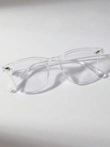 1 pieza/2 piezas/3 piezas Juego de gafas de moda retro y ligeras - Gafas con montura completa a la moda que bloquean los rayos azules - Multicolor - Ver 8