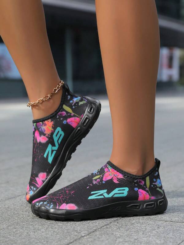 Couples Water Shoes Suitable For Barefoot Lovers, Soft-Soled Women's Beach Shoes For Swimming, Diving, Fishing, Outdoor Summer Sandals, Non-Slip & Breathable Water Shoes