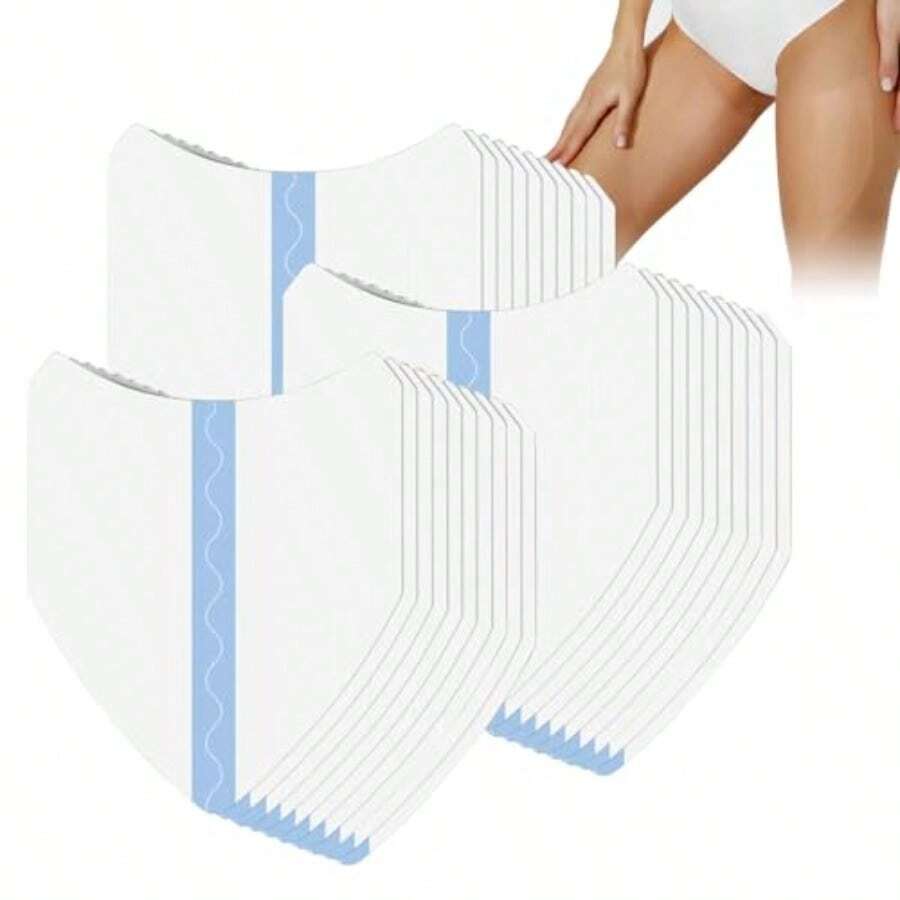 QY 30PCS Lift And Glow Patches LegsNip Lift And Patches Legs For Sagging Skin Instalift Patch Invisible Waterproof Adhesive Body Tape For Women Skin Lifting Firming 8380 - như hình ảnh - Xem 1