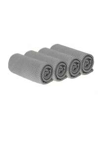 4 khăn làm mát thể thao, khăn cảm giác mát lạnh, khăn khô nhanh cho thể thao, ngoài trời, đồ dùng cần thiết cho bãi biển, ghế bãi biển, hồ bơi bơm hơi, thích hợp cho lễ Halloween - Nhiều màu - Xem 7