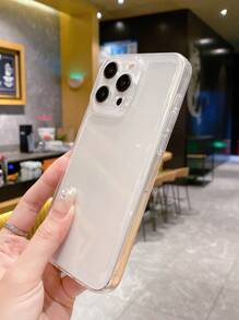 4 件透明防摔手机壳，4 种不同风格的透明多功能手机壳，时尚简约设计手机壳，适用于 17 Pro Max、13、15、16 Pro Max、16、14、16 Plus - 彩色 - 查看 10