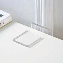 8pcs Clear Silicone Furniture Pads - Shock Absorbing, Heat Resistant, Noise Reducing, Non-Slip Floor Protectors For Washing Machines, Sofas, Coffee Tables - No Power Needed - Transparent - View 12