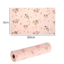 Verve Non-Adhesive Cabinet Liners And Shelf Paper Protectors, Bedroom Drawer And Refrigerator Liners - 30x300cm, 3 Rolls