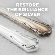 Crema Limpiadora y Pulidora de Plata de Wright - 237ml con Paño de Pulido - Sin Amoníaco - Limpia y Elimina suavemente el Deslustre sin Rayar - 1 paquete - Ver 5