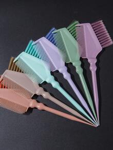 专业染发工具套装龙脉染发套装 - 1/4 件专业染发工具套装，采用防滑青铜手柄设计，防滑染发梳包括搅拌碗、染发刷、梳子和搅拌器 - 符合人体工程学的葫芦形握把 - 非常适合沙龙和 DIY 家庭染发 - 亚洲风格的螭龙图案，可强力定型且精准 - 男女染发配件 染发套装，适用于家庭和沙龙使用、返校、旅行度假必需品、女士发饰