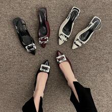 Women Sport Sandals - 酒紅 - 查看 4