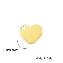 Set de 5 piezas/paquete de mini colgantes de acero inoxidable con diseños de cruz, corazón, estrella y lazo, elementos versátiles, minimalistas y de moda, accesorios hechos a mano DIY adecuados para collares, pulseras, aretes, accesorios para el cabello y dijes para bolsos