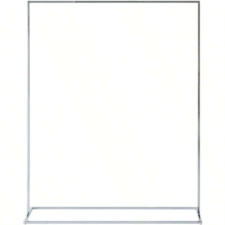 Coat Racks - 120cm + Silver No Floorboard - View 1