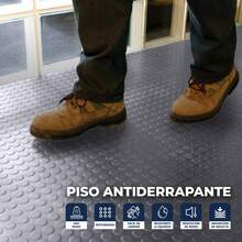 VINILMAX Plastic Flooring - Aluminum - View 4