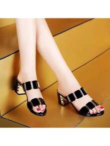 Women Sports Sandals - 黑色 - 查看 3