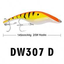 CISEA F89 Fishing Lure Sinking Pencil Lure For Fishing Hard Bait Jip Head 14cm 40g - Multicolor - View 13