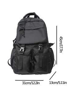 Outdoor Backpack Waterproof Bag, Compression Bag - Negro - Ver 7