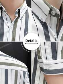 Men Shirts - Blanco - Ver 4