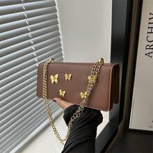 Women Shoulder Bags - 黑色 - 查看 1