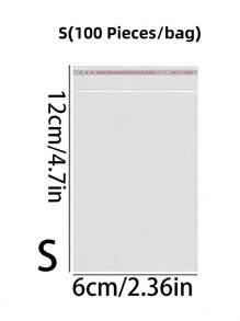 1000pcs/100pcs/200pcs Self-Adhesive Resealable OPP Bags, Transparent Resealable Plastic Bags, Bulk Sealed Plastic Bags For Packaging Small Gifts, Party Favors And Toys - Clear - View 20