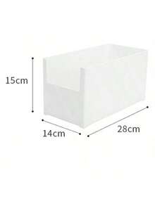 Cabinet Storage Box, Spice Rack, Spice Jar Storage Box, Multi-Function Drawer-Style Plastic Storage Box, Stackable Divided Storage Box, Kitchen Cabinet Storage Box, Miscellaneous Storage Basket, Cutlery Storage Rack, Beverage Can Storage Rack, Kitchen Countertop And Cabinet Storage - Multicolor - View 7