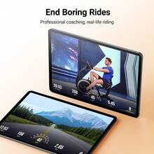 Recumbent Exercise Bike For Home, Spin Bike Stationary Bike With Smart Bluetooth And Exclusive App Connectivity Stepper, LCD, Heart Rate Handle,Elliptical Cross Trainer Magnetic Recumbent Bikes - S19 - 查看 8