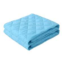 Washable Absorbent Incontinence Bed Pads Mats Sheet Mattress Reusable Protector - Blue - View 4