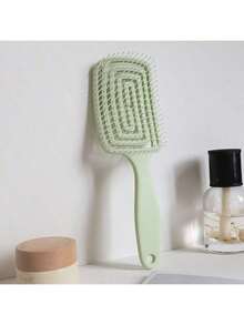1pc Mosquito-Repellent Hollow Comb Detangling Brush For Wet/Dry Hair, Suitable For All Hair Types ,Hair Styling Tools Hair Accessories Beauty Home Bedroom Decor - Multicolor - View 8