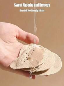 4 unidades (2 pares) / 2 unidades (1 par) de protetores de antepé para sandálias femininas, adesivos antiderrapantes para sapatos de salto alto, adesivos autoadesivos para cuidados com os pés dentro dos sapatos, ideais para viagens, esportes, atividades ao ar livre, cintos, adesivos, camisetas com corações para o Dia dos Namorados, decoração de corações para o Dia dos Namorados, suéteres de tricô, desfiles de Páscoa, celebrações da primavera, isolamento térmico, Dia das Amigas, cachorrinhos, carnaval, decorações de festa, sapatos, itens para primavera/verão, presentes para madrinhas, praia, itens fofos, presente para o Dia das Mães, decoração de quarto, jardim, decoração de cozinha, verão, praia, decoração de quarto, macio, formatura. - Multicolorido - Ver 9