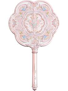Collar de mariposa y nube - Rosa loto