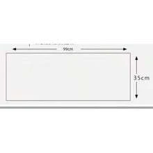 1pc Microwave Oven Printed Dust And Oil Proof Cover