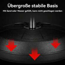 Punching Ball, Punching Bag With Stand, 121-145 Cm Height Adjustable, Standing Punching Bag With Boxing Gloves, Training Set, Speed Ball, Boxing Stand, Standing Boxing Ball, For Adults, At Home - Đỏ - Xem 7