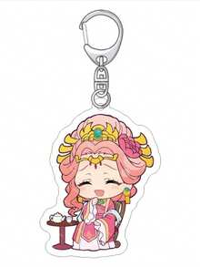 1 Stück Anime The Apothecary Diaries 6cm Acryl Displayständer Personenmodell, Maomao, Jinshi Tischplatte und Heimdekoration, Eid al-Adha ein Abschlussgeschenk für Freunde - Verschiedenfarbig - Übersicht 11