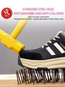 新款时尚运动安全靴，超轻增高安全鞋；女士软底耐磨舒适鞋；绝缘透气抗冲击防刺穿工作鞋女鞋。