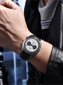 PAGANI DESIGN 2025 Casual Sports Japan VK63 Quartz Men Watch Sapphire Glass Stainless Steel Chrongraph Waterproof Watch For Men PD-1782 - one-size - View 10